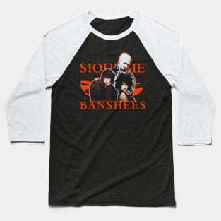 siouxsie and the banshees Baseball T-Shirt